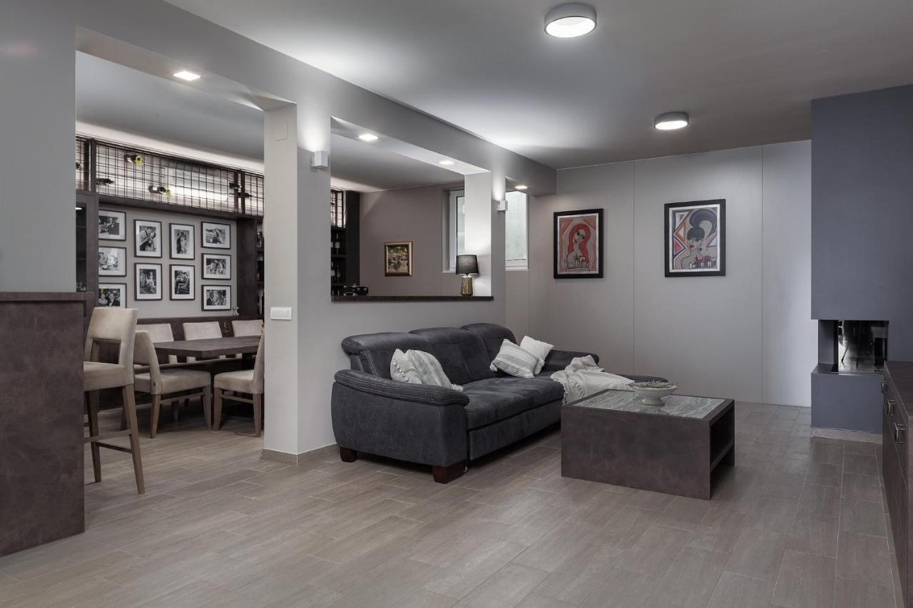 מאלינסקה Luxury Apartments Vila Carissa מראה חיצוני תמונה